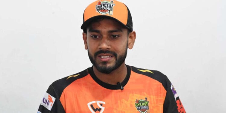 সিলেটের অধিনায়ক মিরাজ