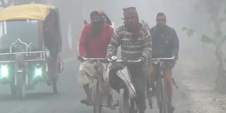 কুড়িগ্রামে শীতে জনজীবন স্থবির, তাপমাত্রা ১২ ডিগ্রি