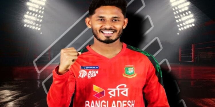 আয়ারল্যান্ড ম্যাচে বিশ্ব রেকর্ড গড়লেন তানজিদ তামিম