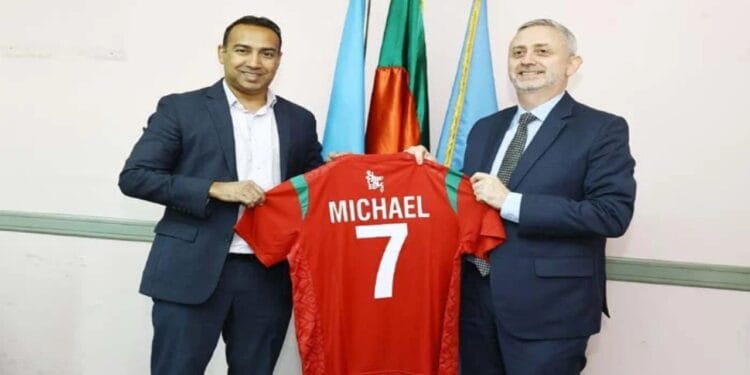 ফুটবলের উন্নয়নে বাংলাদেশের পাশে ইউরোপীয় ইউনিয়ন