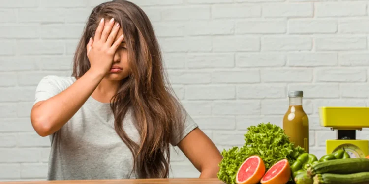 না খেয়ে থাকলে কি ওজন কমে!