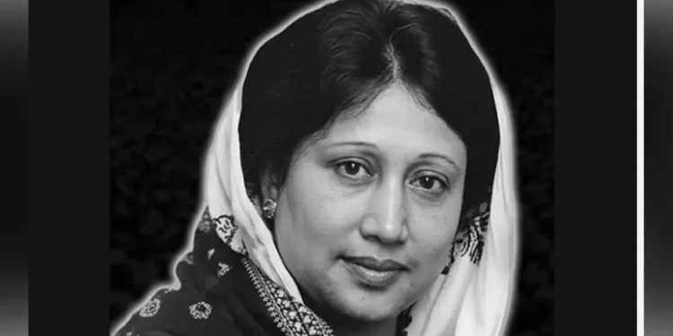 মারা গেছেন বেগম খালেদা জিয়া