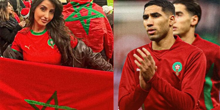 আশরাফ হাকিমির সঙ্গে সম্পর্কে জড়িয়েছেন নোরা ফাতেহি?