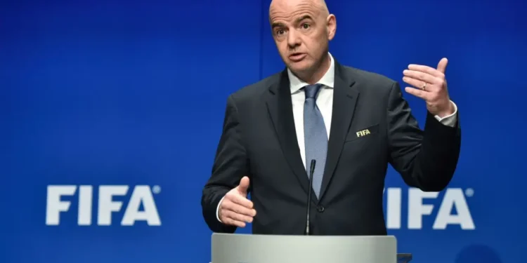 বাংলাদেশকে নিয়ে সুখবর দিলেন খোদ ফিফা সভাপতি