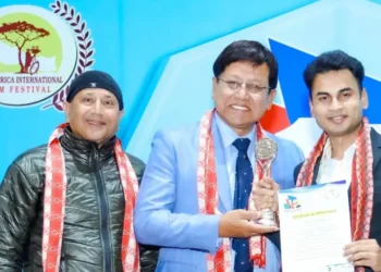 নেপাল আন্তর্জাতিক চলচ্চিত্র উৎসবে পুরস্কৃত বগুড়ার সাগর ইসলামের ‘নো ডাইস’