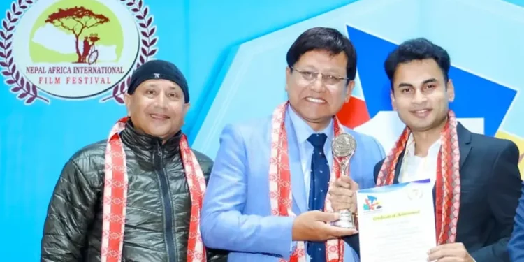 নেপাল আন্তর্জাতিক চলচ্চিত্র উৎসবে পুরস্কৃত বগুড়ার সাগর ইসলামের ‘নো ডাইস’
