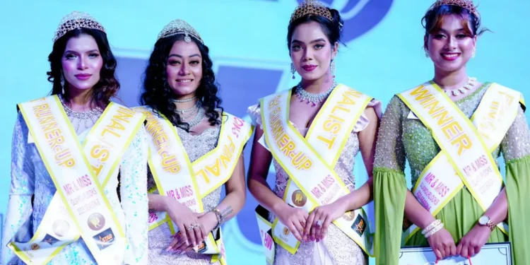 মিস্টার অ্যান্ড মিস গ্ল্যামার লুকস সিজন-৫-এর পর্দা নামল