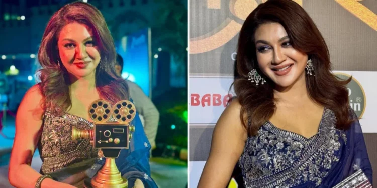 ভারতের সেরা অভিনেত্রীর পুরস্কার জিতলেন জয়া আহসান