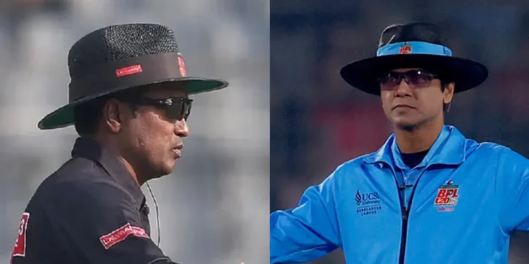 লিটনরা না থাকলেও বিশ্বকাপে দায়িত্ব পাচ্ছেন দেশের দুই আম্পায়ার