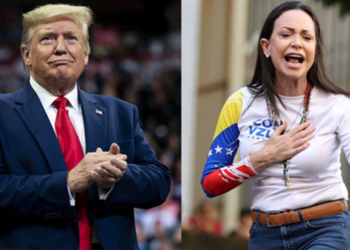 ট্রাম্প নোবেল পাওয়ার যোগ্য : মাচাদো