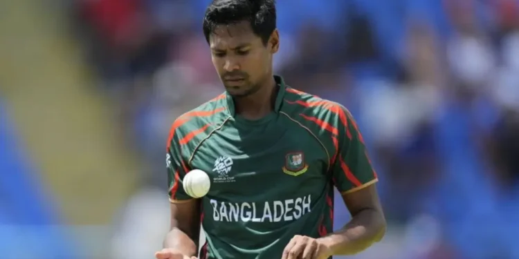 মুস্তাফিজ থাকলে বাড়তে পারে নিরাপত্তা ঝুঁকি, বিসিবিকে আইসিসির অদ্ভুত সতর্কতা