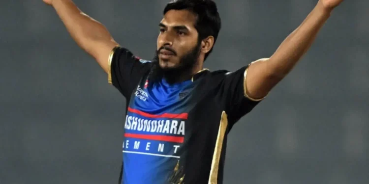 হ্যাটট্রিক করে বিপিএলে মৃত্যুঞ্জয়ের অনন্য কীর্তি