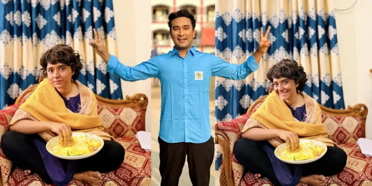 পাগলিটারে উদ্ধার কইরা ভাত খাইতে দিছি: জোভান