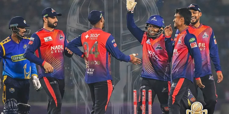 চট্টগ্রামের স্বপ্ন ভেঙে চ্যাম্পিয়ন রাজশাহী ওয়ারিয়র্স