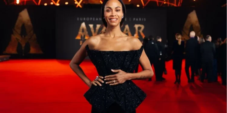 বিশ্বের সর্বোচ্চ আয়কারী অভিনেত্রী এখন জোয়ি সালডানা