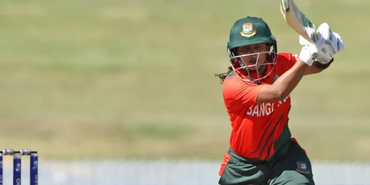 আইসিসি থেকে সুখবর পেলেন বাংলাদেশি ব্যাটার