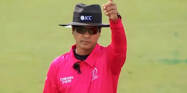 ভারতে আম্পায়ারিংয়ে বাংলাদেশের শরফদ্দৌলা, যা বলছে বিসিবি