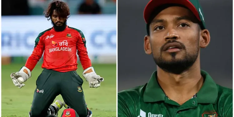 টাইগারদের বিশ্বকাপ দলে জায়গা হচ্ছে না জাকের ও শান্তর