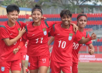 ভুটানকে খেলা শেখাল বাংলাদেশের মেয়েরা