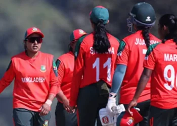 দাপুটে জয়ে বিশ্বকাপের দ্বারপ্রান্তে বাংলাদেশ