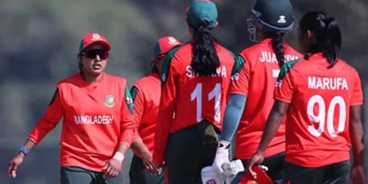 দাপুটে জয়ে বিশ্বকাপের দ্বারপ্রান্তে বাংলাদেশ