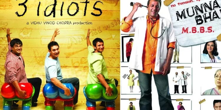 মুন্না ভাই ও থ্রি ইডিয়টস-এর সিক্যুয়েল নিয়ে সুখবর