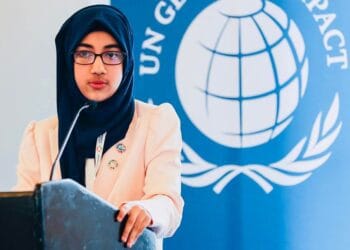 জাতিসংঘের মঞ্চে বাংলাদেশি কিশোরী: প্রতিভা ও নেতৃত্বে অনন্য এক গল্প