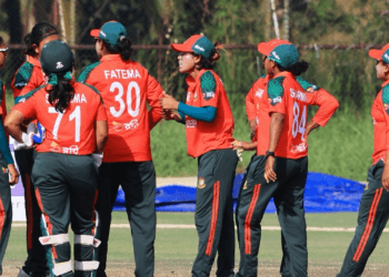 পাকিস্তানকে উড়িয়ে ফাইনালে বাংলাদেশের মেয়েরা