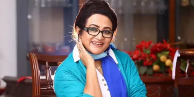 জহির রায়হানকে একুশে পদক উৎসর্গ করলেন ববিতা