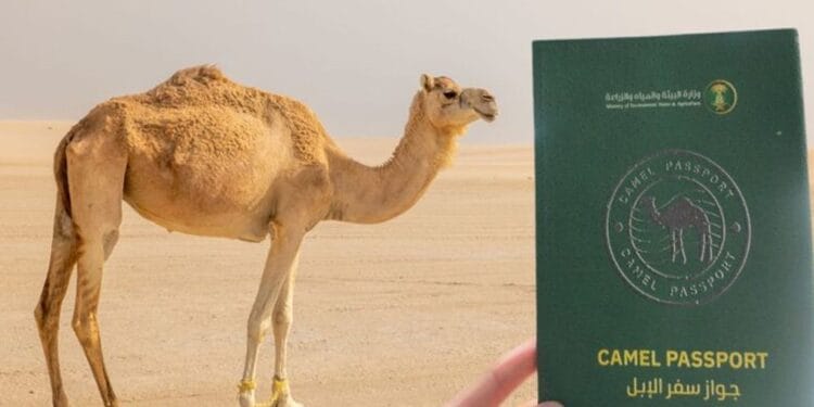 সৌদি আরবে উটের জন্য চালু হচ্ছে ‘পাসপোর্ট’