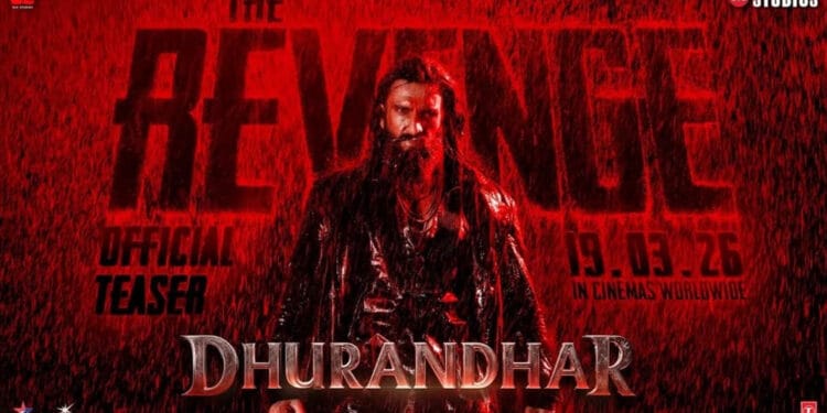 প্রকাশ পেল ‘ধুরন্ধর ২’-এর টিজার