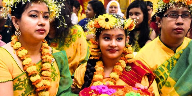 কাল পহেলা ফাল্গুন, বসন্তের সঙ্গে ভালোবাসার দিন