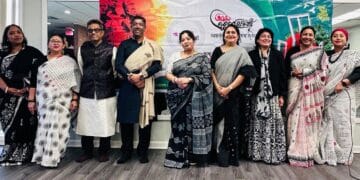 Celebration of International Mother Language Day at Bangladesh Center for Community Development Inc. (BCCDI) Bangla School