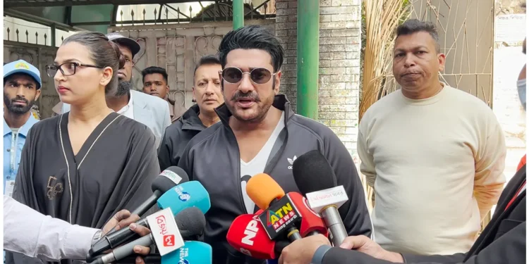 রাজনীতিবিদ নয়, সাংবাদিক হতে চাই: অনন্ত জলিল