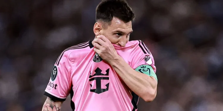 পরাজয়ে মৌসুম শুরু মেসিদের