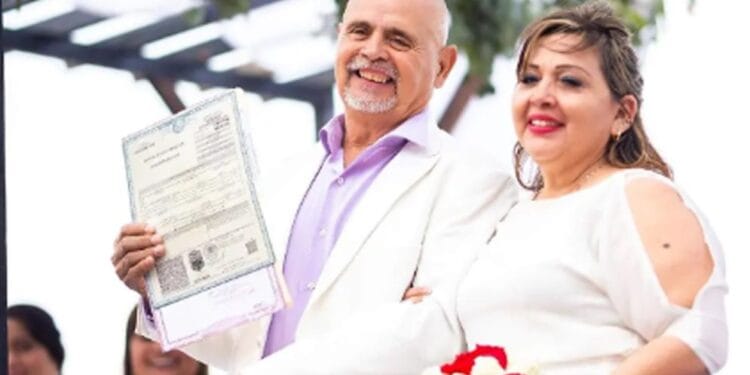 মেক্সিকোতে ভ্যালেন্টাইন্স ডে উপলক্ষে ১৮শ’র বেশি যুগলের গণবিয়ে