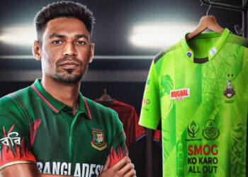 সাড়ে ৬ কোটি রুপিতে লাহোরে মোস্তাফিজ