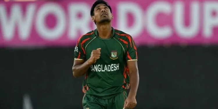 মোস্তাফিজ ‘ওয়ান’ পিস !