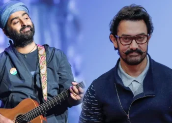 হঠাৎ অরিজিতের বাড়িতে আমির খান