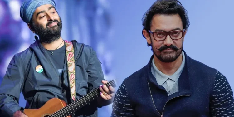 হঠাৎ অরিজিতের বাড়িতে আমির খান