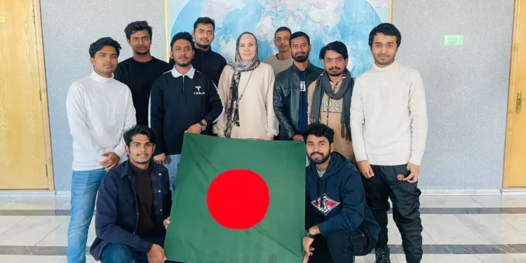 রাশিয়ায় বাংলাদেশিদের আন্তর্জাতিক মাতৃভাষা দিবস পালন