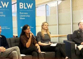 টেক্সাস স্টেট ইউনিভার্সিটির বিজনেস উইক-এ রিফা তাসনিয়ার নেতৃত্ব ও পরামর্শ