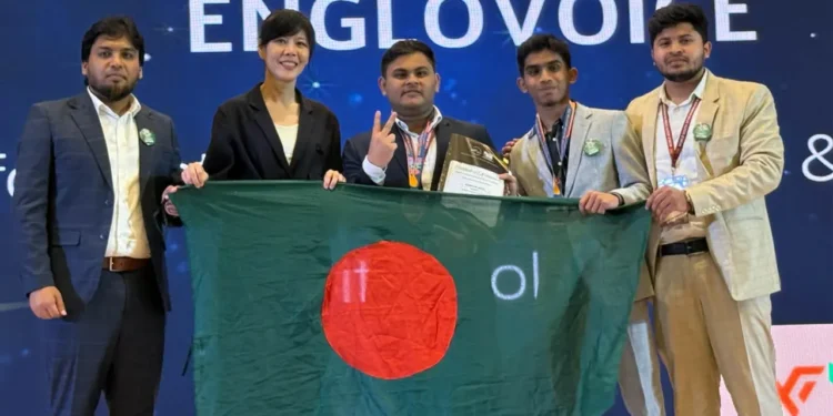 বিশ্বমঞ্চে ‘ইংলোভয়েস’র সাফল্য