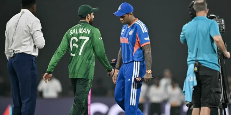 বিশ্বকাপে যে নতুন রেকর্ড গড়ল ভারত-পাকিস্তান ম্যাচ