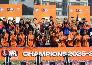 নারী লিগের চ্যাম্পিয়নদের পুরস্কার বিতরণী অনুষ্ঠান অনুষ্ঠিত আজ।