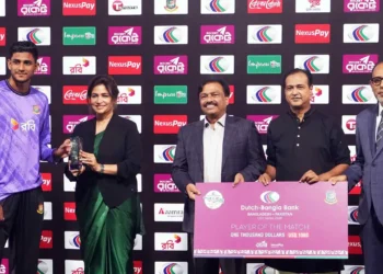 বাংলাদেশের তারকাকে নিয়ে আইসিসির পোস্ট