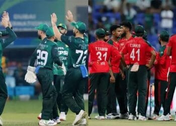 তিন অভিষিক্ত নিয়ে বাংলাদেশের মুখোমুখি পাকিস্তান