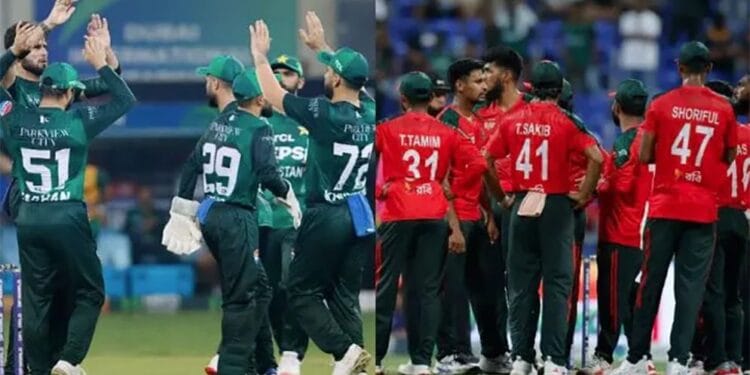 তিন অভিষিক্ত নিয়ে বাংলাদেশের মুখোমুখি পাকিস্তান