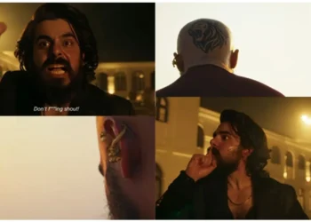 ট্যাটু আর ন্যাড়া মাথা, রাক্ষসের ভিলেন সিয়াম নিজেই!