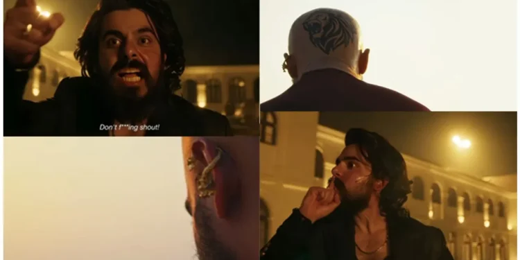 ট্যাটু আর ন্যাড়া মাথা, রাক্ষসের ভিলেন সিয়াম নিজেই!